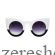 Cat-eye sunglasses, full UV protection