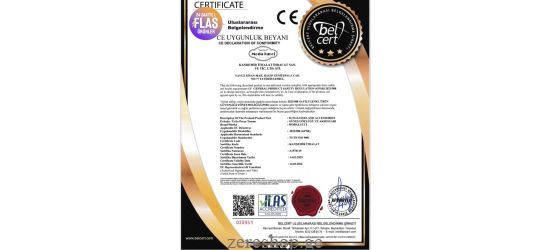 სერტიფიკატი